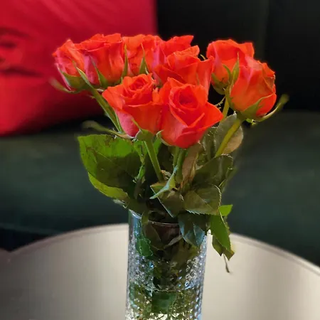 1st District With Balcony And Aircon Apartment