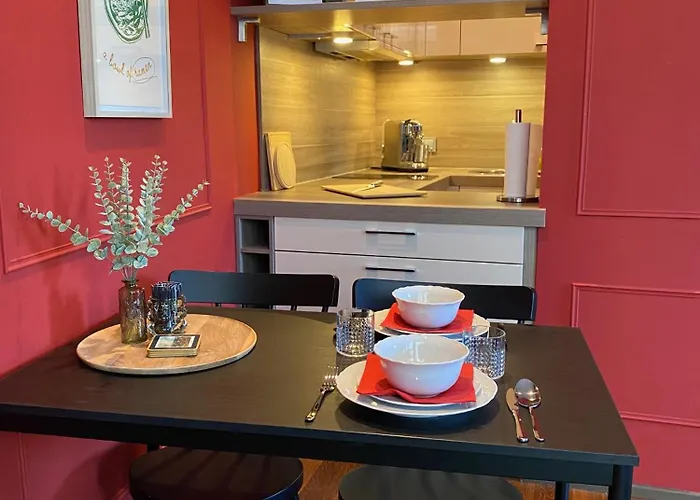 Apartment 1st District With Balcony And Aircon Wien