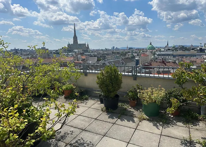 Appartement 1st District With Balcony And Aircon