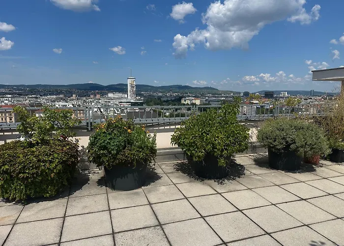 Appartement 1st District With Balcony And Aircon Wenen