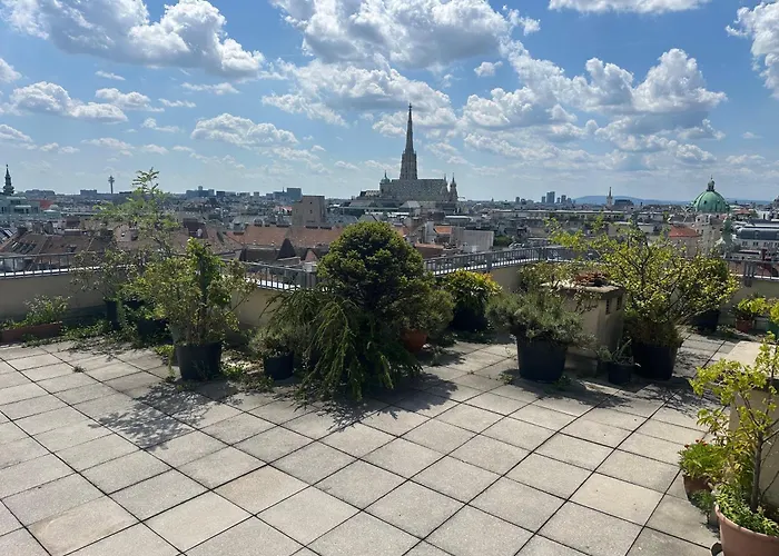 Appartement 1st District With Balcony And Aircon *