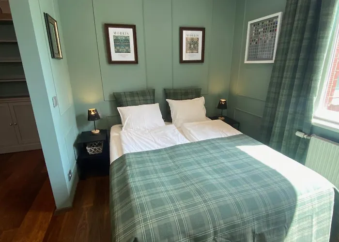 公寓 1st District With Balcony And Aircon 维也纳